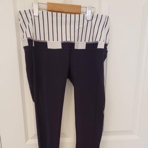 Lululemon Running Leggings Navy